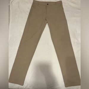 34x36 Lulu Lemon Men’s Commission Classic Fit Pant